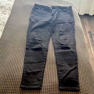 Black Skinny Jeans for Women